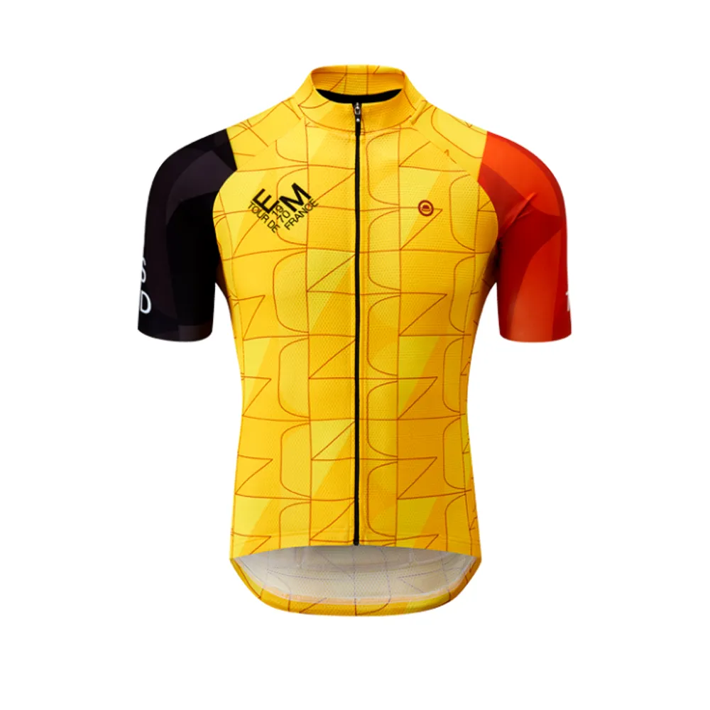 Image of Chapeau Club Capsule Short Sleeve Jersey Eddy Merckx Sun